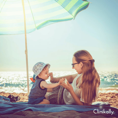 Protecting Against UV Damage for Strawberry Skin