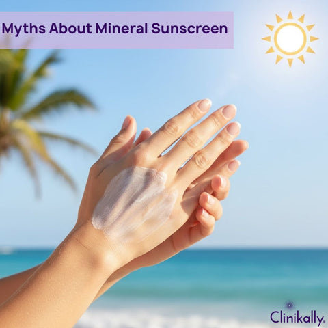 Myths About Mineral Sunscreen