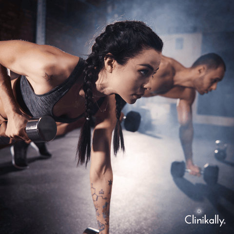 Exercise daily - it helps