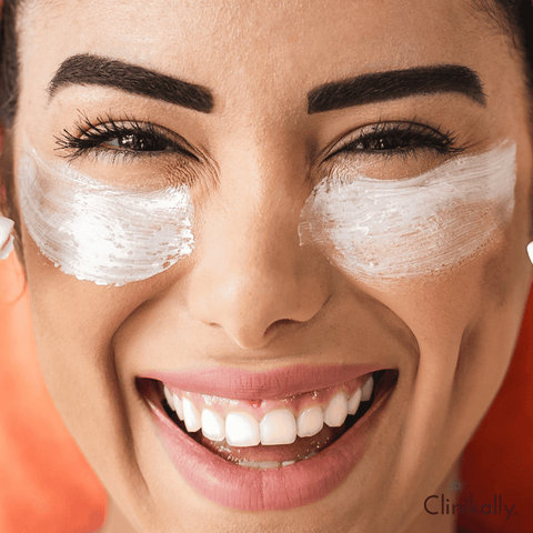 Tend to your dry under eyes