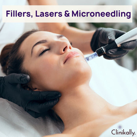 In-Clinic Solutions: Fillers, Lasers & Microneedling