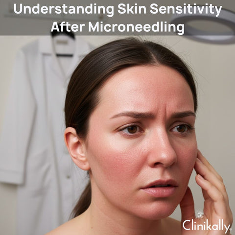 Understanding Skin Sensitivity After Microneedling