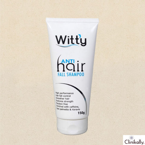 Witty Anti-hair Fall Shampoo