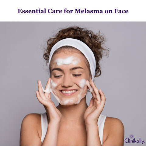 Foundational Treatment for Melasma on Face