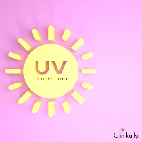 How does zinc oxide protect against UVA rays?