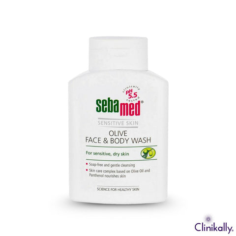 Sebamed Olive Face & Body Wash