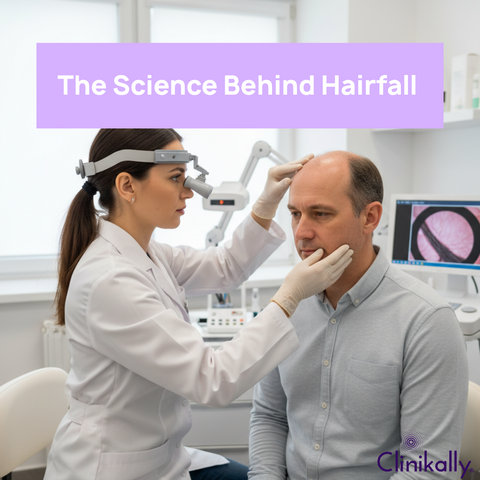 The Science behind hairfall