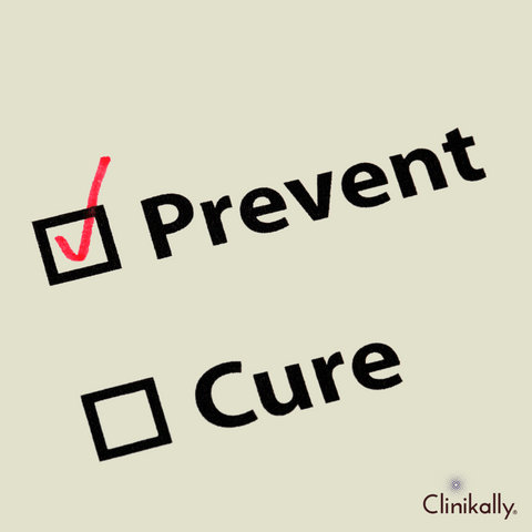 Prevention is better than cure