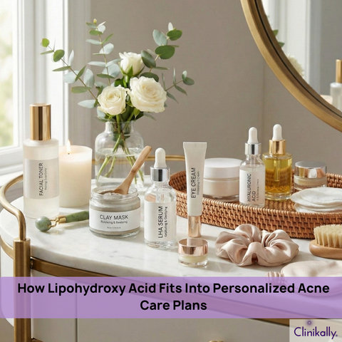 How Lipohydroxy Acid Fits Into Personalized Acne Care Plans