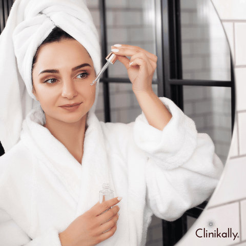 Importance of a skincare routine in preventing wrinkles