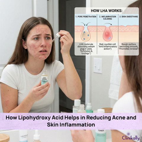 How Lipohydroxy Acid Helps in Reducing Acne and Skin Inflammation