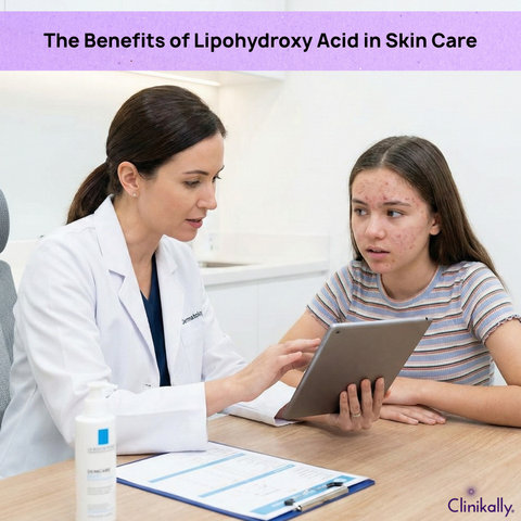 The Benefits of Lipohydroxy Acid in Skin Care