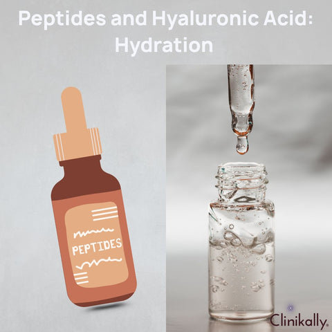 Peptides and Hyaluronic Acid: Hydration for the Lip Zone