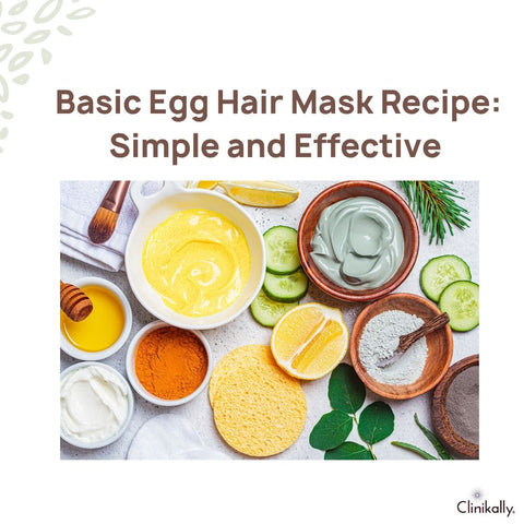 Basic Egg Hair Mask Recipe: Simple and Effective