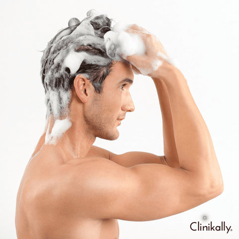 Double Shampooing for Fine or Limp Hair
