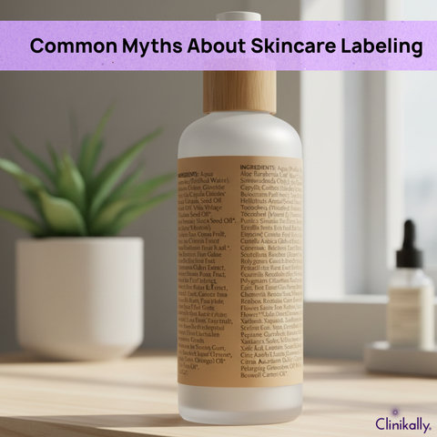 Common Myths About Skincare Labeling