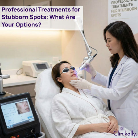 Professional Treatments for Stubborn Spots: What Are Your Options?