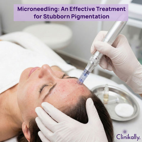 Microneedling: An Effective Treatment for Stubborn Pigmentation