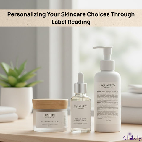 Personalizing Your Skincare Choices Through Label Reading