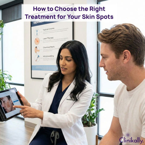 How to Choose the Right Treatment for Your Skin Spots