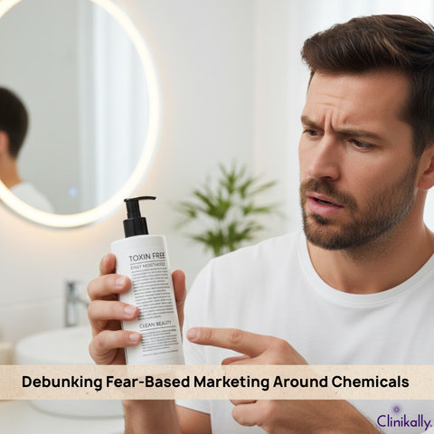 Debunking Fear-Based Marketing Around Chemicals