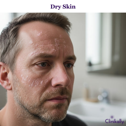 Dry Skin and Beard Dandruff