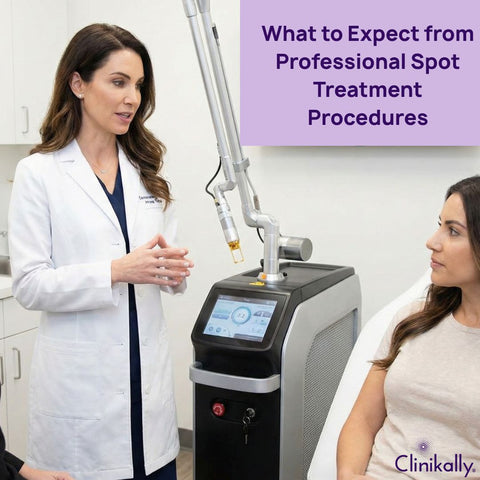 What to Expect from Professional Spot Treatment Procedures