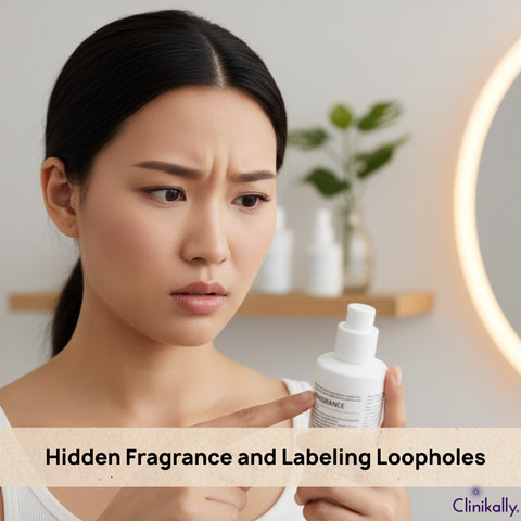 Hidden Fragrance and Labeling Loopholes