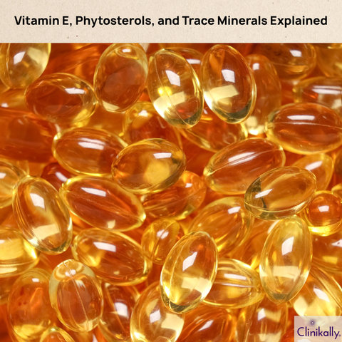 Vitamin E, Phytosterols, and Trace Minerals Explained