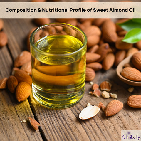Composition & Nutritional Profile of Sweet Almond Oil