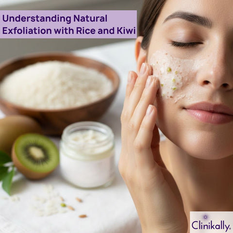 Understanding Natural Exfoliation with Rice and Kiwi