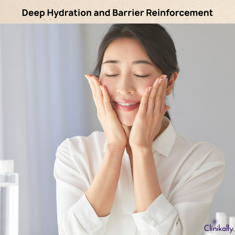 Deep Hydration and Barrier Reinforcement