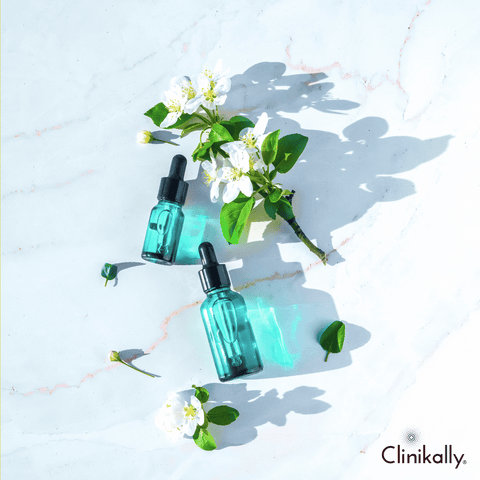Pairing Salicylic acid with Hyaluronic acid for hydration