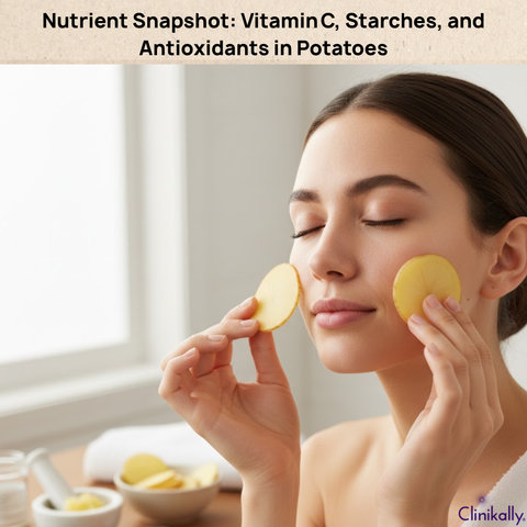 Nutrient Snapshot: Vitamin C, Starches, and Antioxidants in Potatoes