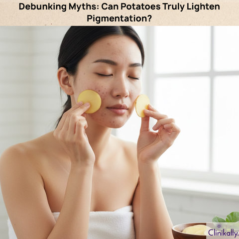 Debunking Myths: Can Potatoes Truly Lighten Pigmentation?