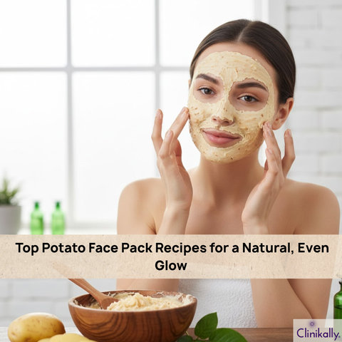 Top Potato Face Pack Recipes for a Natural, Even Glow