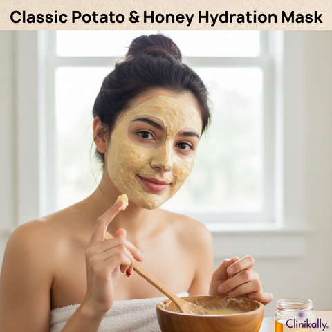 Classic Potato & Honey Hydration Mask