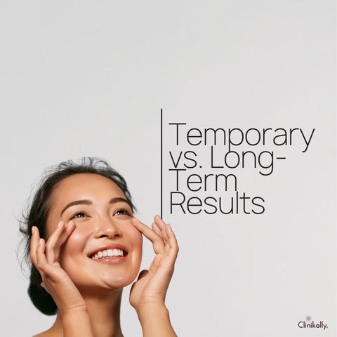 Temporary vs. Long-Term Results