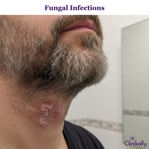 Fungal Infections and Beard Dandruff
