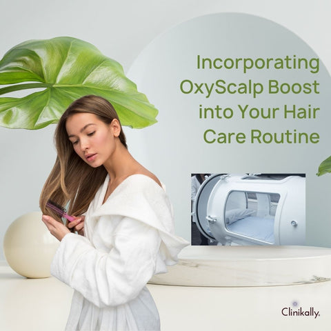 Incorporating OxyScalp Boost into Your Hair Care Routine