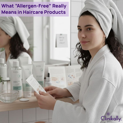 What “Allergen-Free” Really Means in Haircare Products