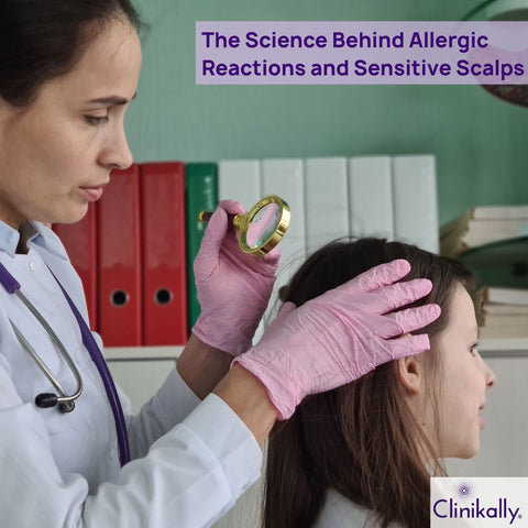 The Science Behind Allergic Reactions and Sensitive Scalps