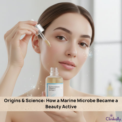 Origins & Science: How a Marine Microbe Became a Beauty Active