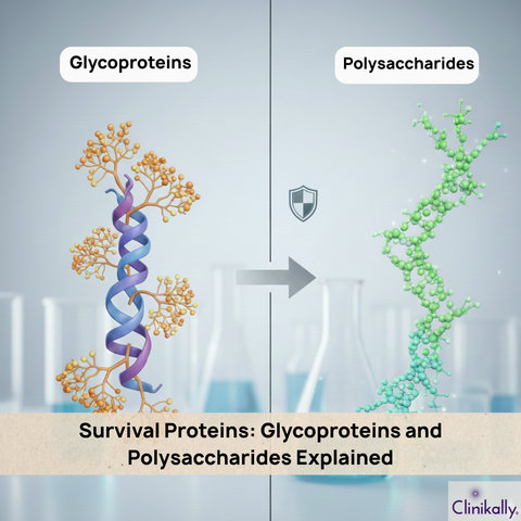 Survival Proteins: Glycoproteins and Polysaccharides Explained