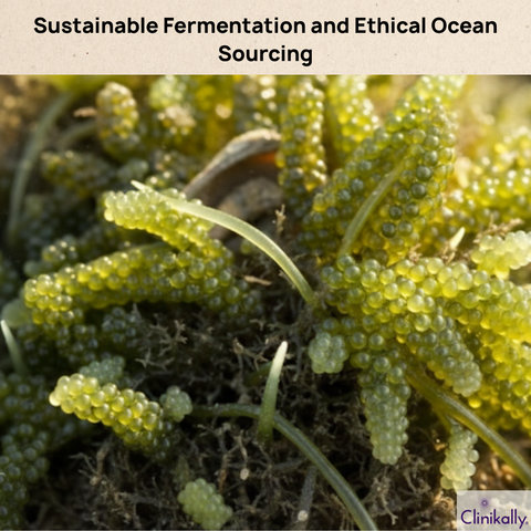 Sustainable Fermentation and Ethical Ocean Sourcing