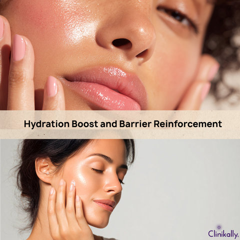Hydration Boost and Barrier Reinforcement