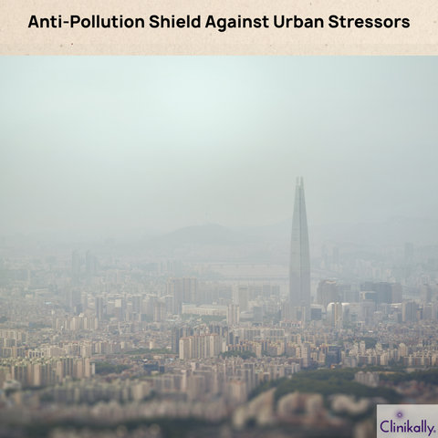 Anti-Pollution Shield Against Urban Stressors