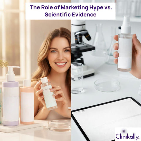 The Role of Marketing Hype vs. Scientific Evidence