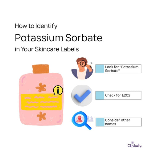 How to Identify Potassium Sorbate in Your Skincare Labels