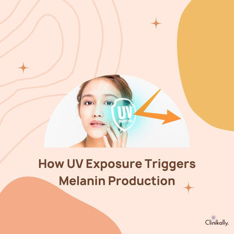 How UV Exposure Triggers Melanin Production